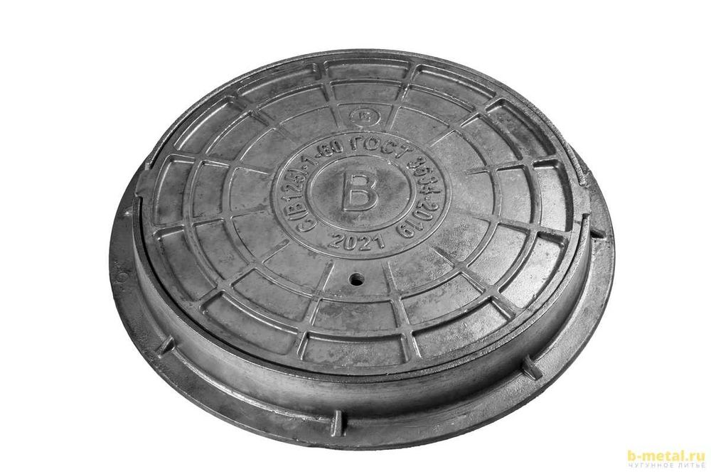 Люк чугунный, тип Л. Производство.