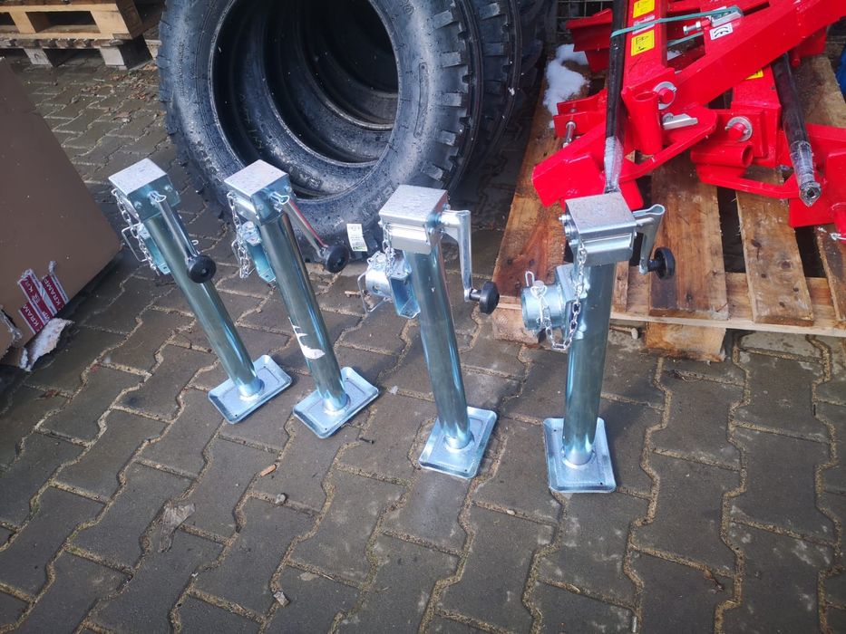 Picior sprijin remorca 3.5 tone import Italia foarte calitativ noi