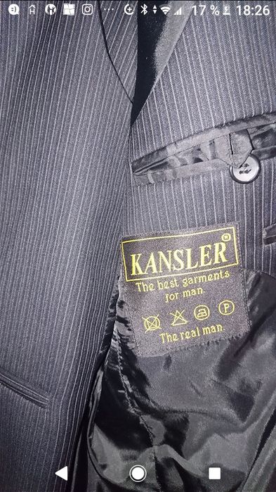 Продам мужской костюм