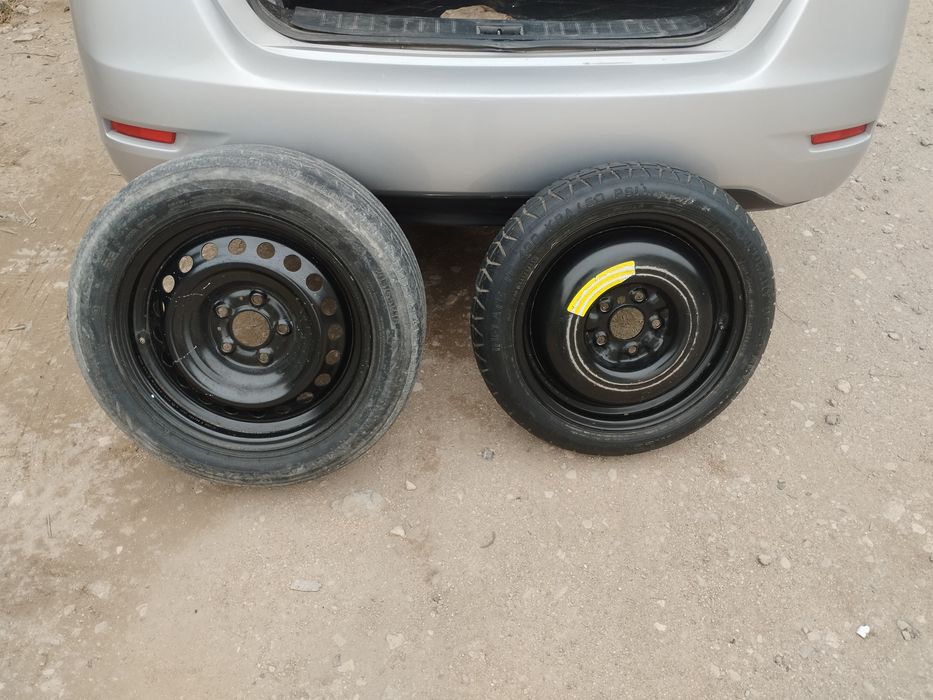 Колесо в сборе, запасной колеса