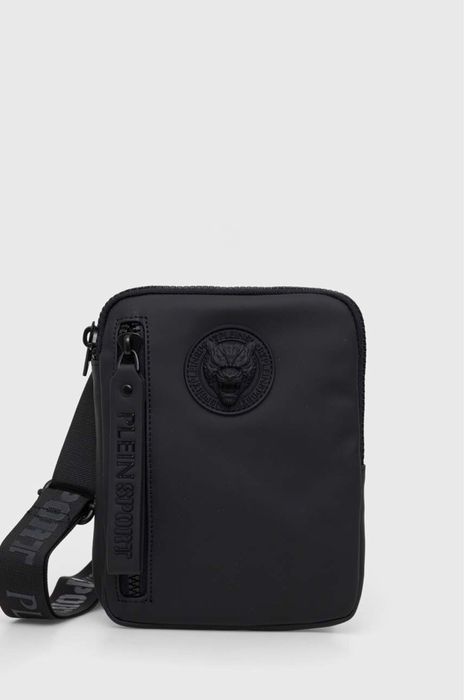 Черна чанта през рамо – Plein Sport