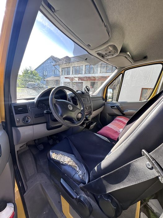 VOLKSWAGEN Crafter 2013 — imagine 5