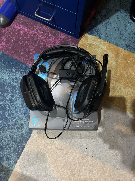 слушалки logitech g432