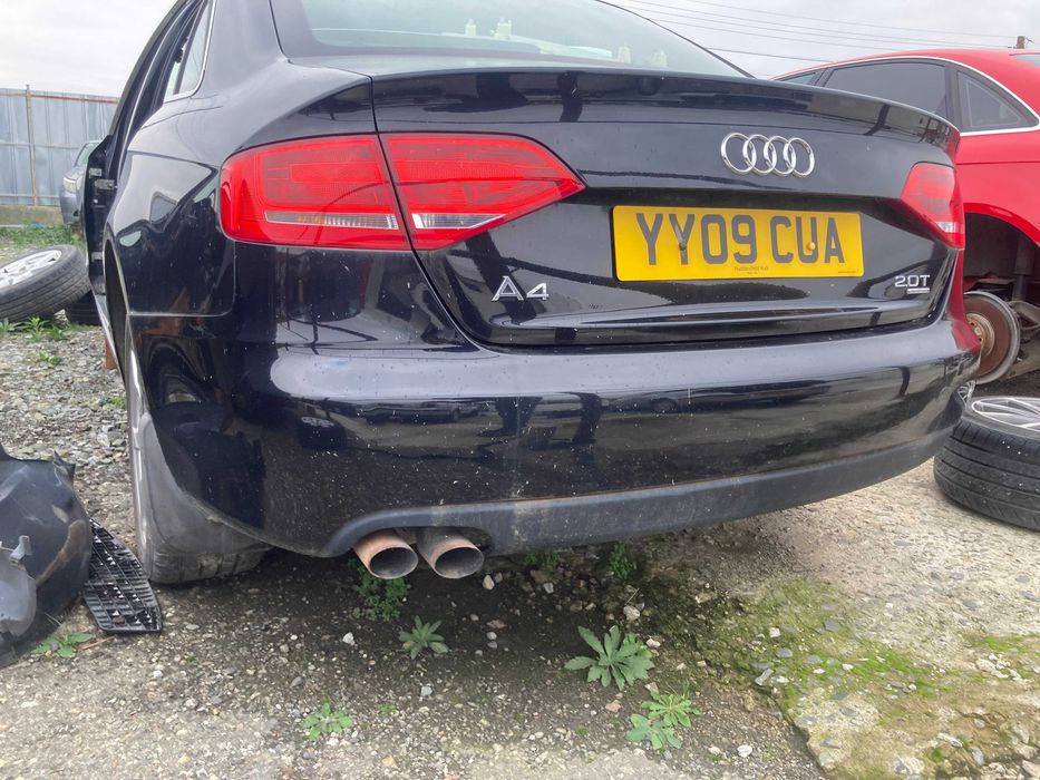 Задна броня ауди а4 б8 седан audi a4 b8 s-line