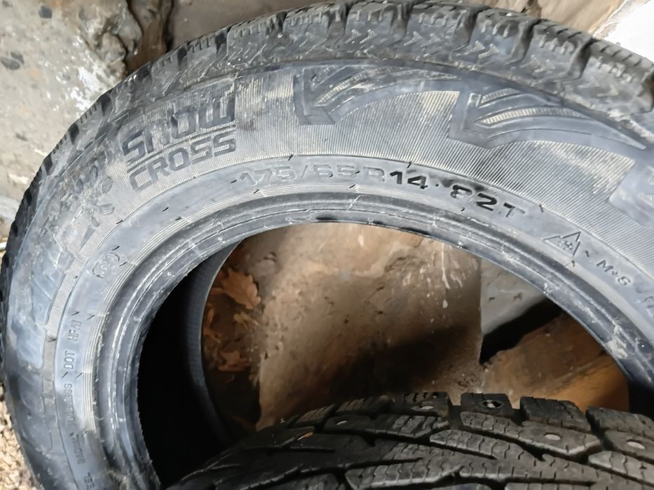 Зимни шина .R14 175/65