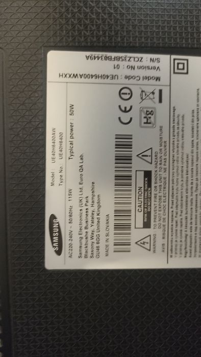 Продавам телевизор samsung