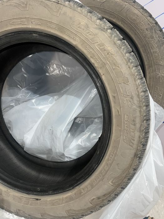 4 шт 205/55/16 cordiant шипы