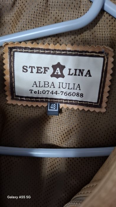 Greacă de piele pentru barbati.