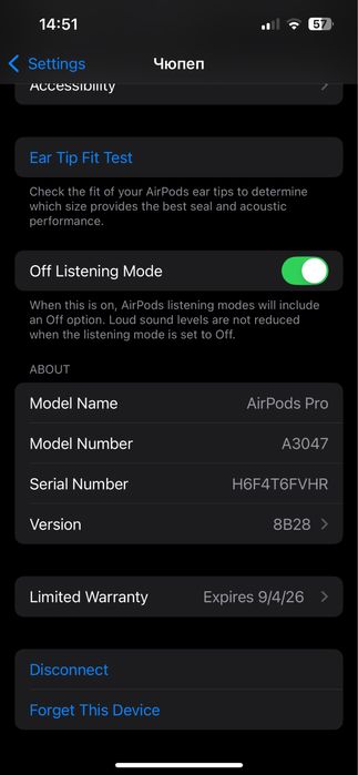 Продам Airpods Pro 2 Type-C