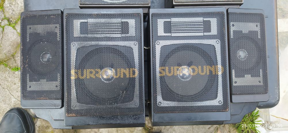 Тонколони за радиокасетофон