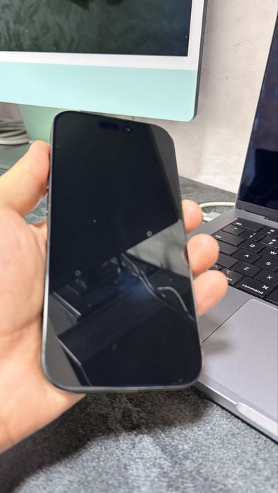 iPhone 16 Pro Black 256GB Usa opisaniyani o’qila