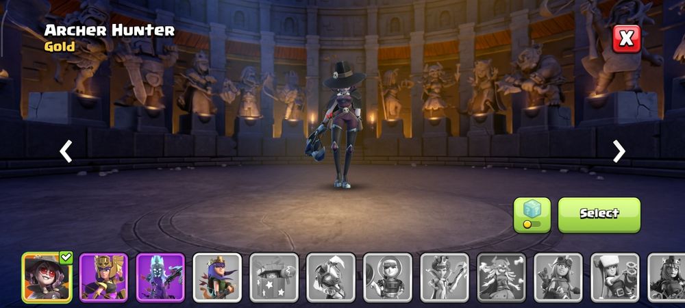 clash of clan account