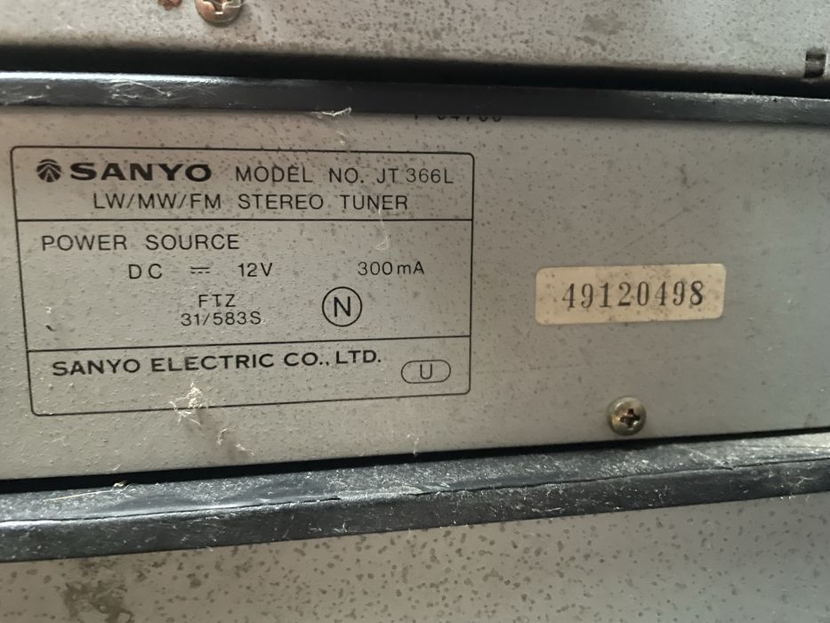 Sanyo set de 3 componente