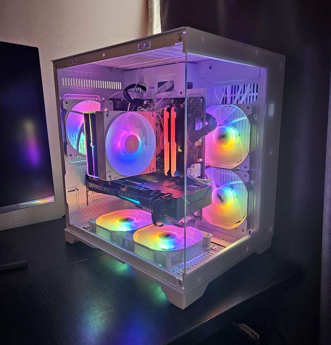 Unitate PC sk 1200 Intel I7 10700 RTX 3070 8GB DDR6