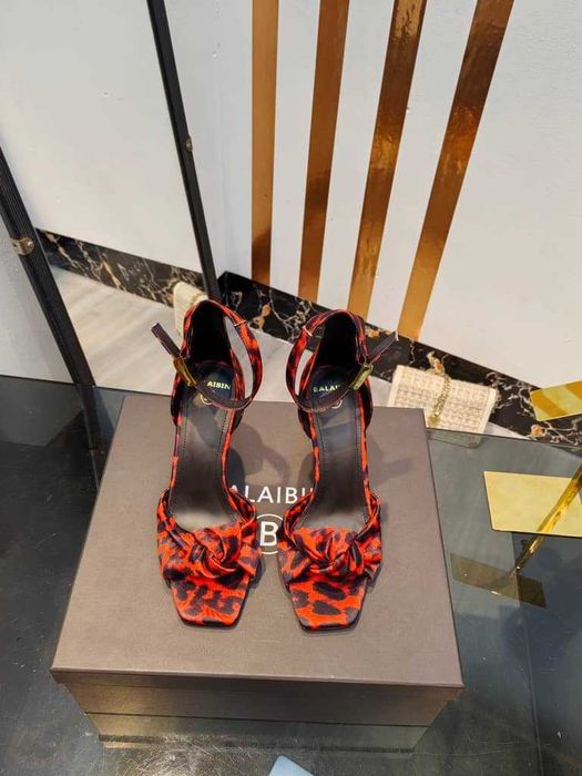 BALMAIN Uma Sandals