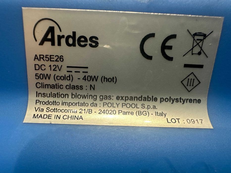 Хладилнa чанта Ardes - , 26л, 12V-220V топло студено