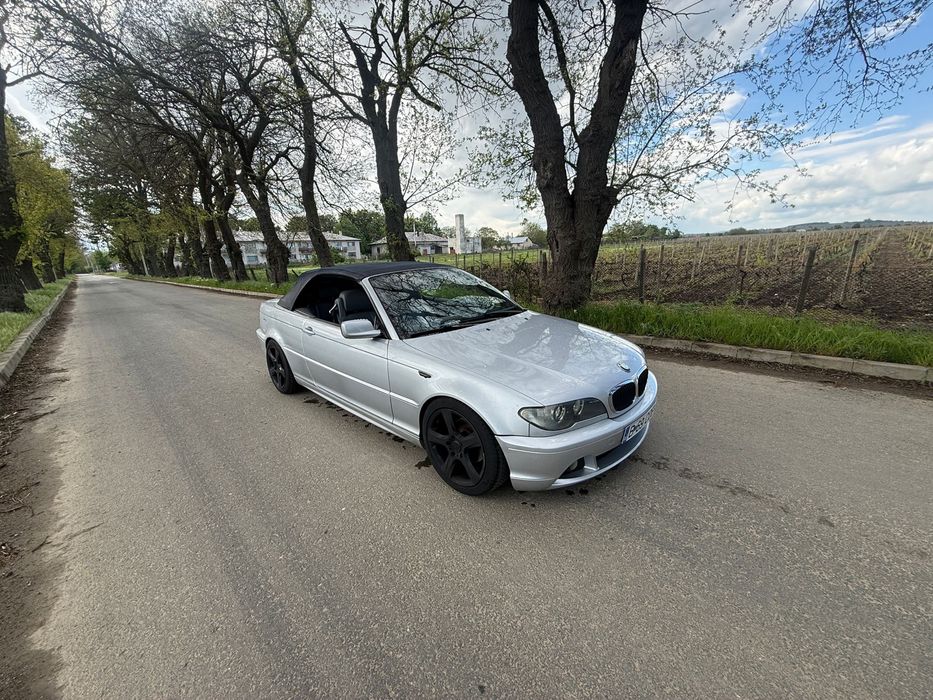 Vand bmw e46 cabrio