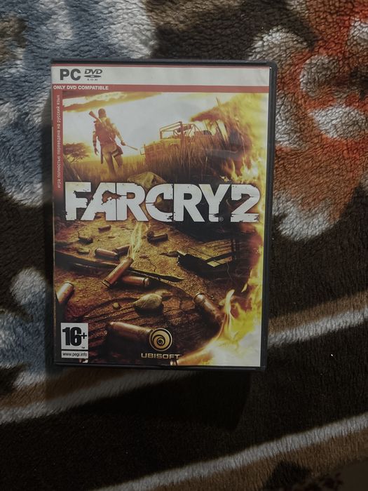 Диск Far Cry 2 PC DVD