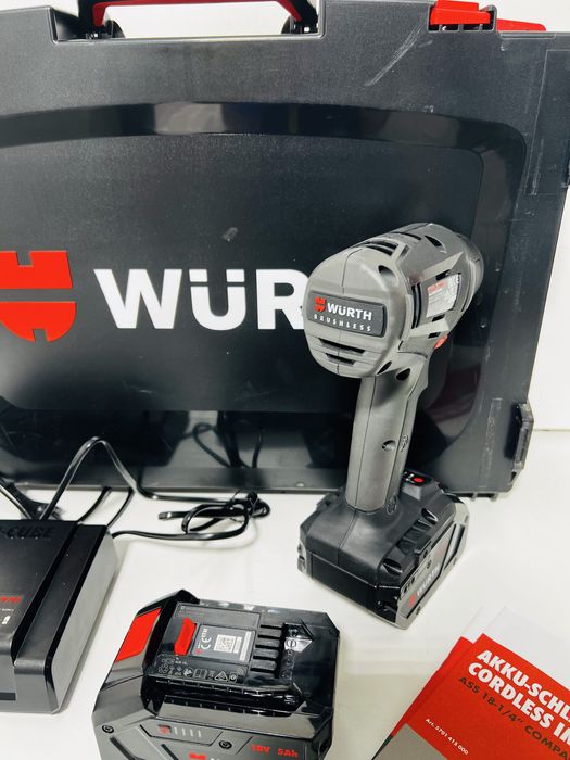 Autofiletanta impact Wurth Brushless