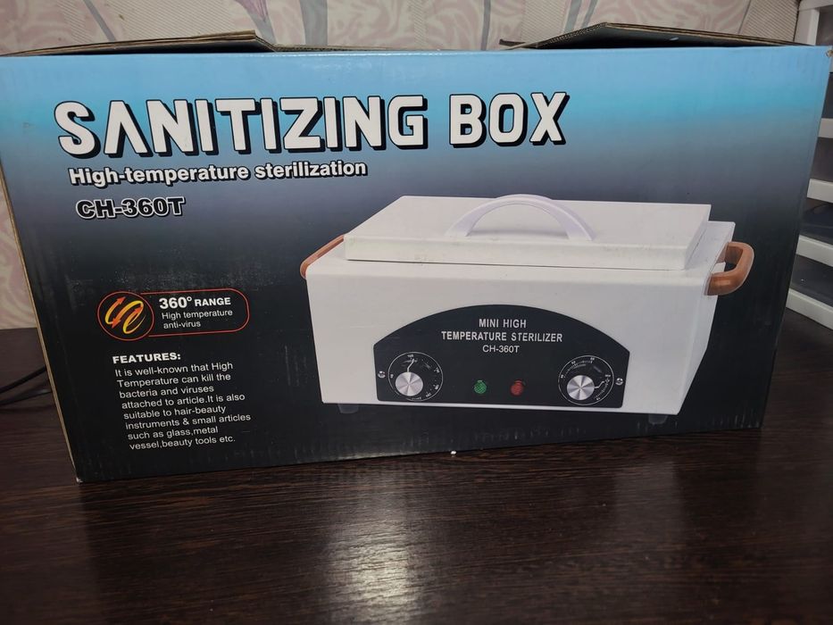 Сухожарный шкаф для маникюра