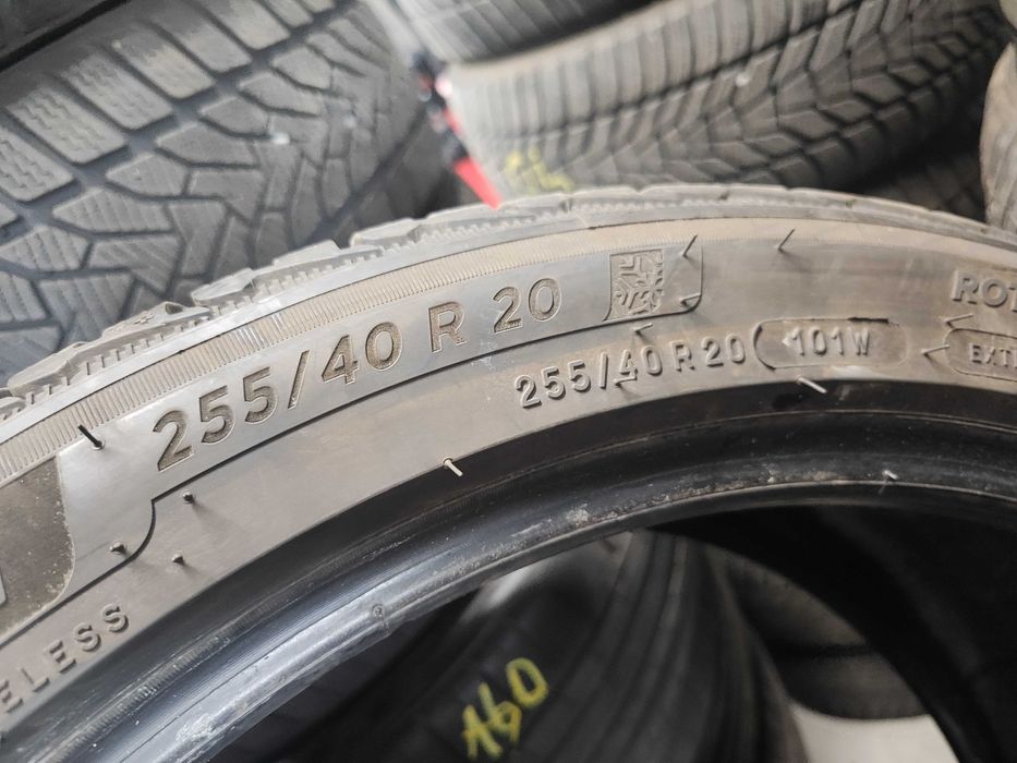 2бр.зимни гуми 255/40/20 Michelin