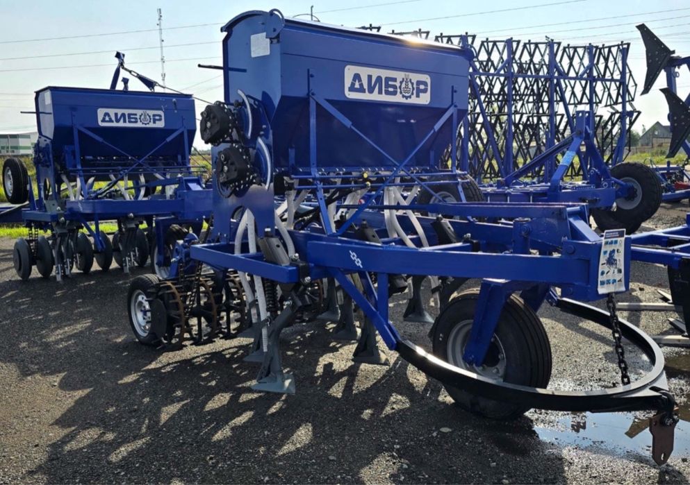 Посевной комплекс Дибор КСКП-2.1 Омичка