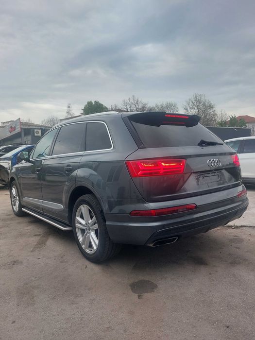 На Части:Audi Q7 4M 3.0 TDI 272кс Quattro Tiptronic 2017 SLine кодCRTC