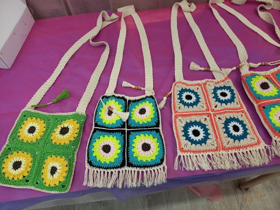 Ръчно Плетени чанти
