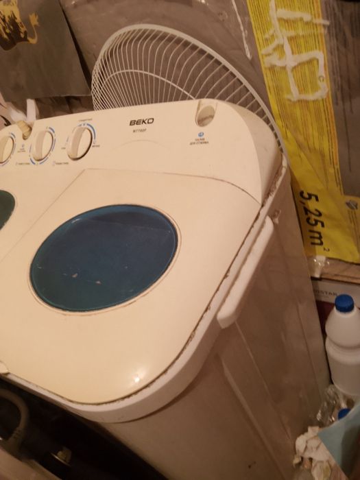 стиралка полуавтомат