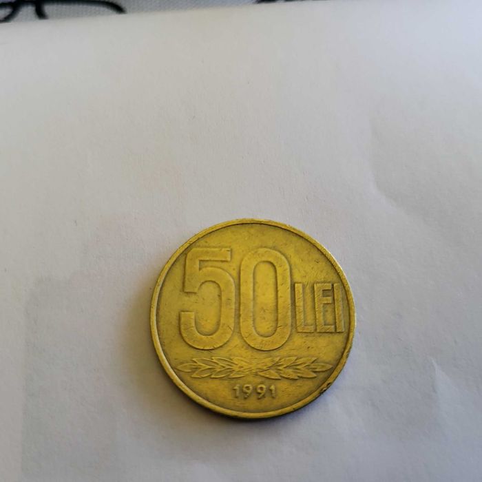Moneda veche 50 lei