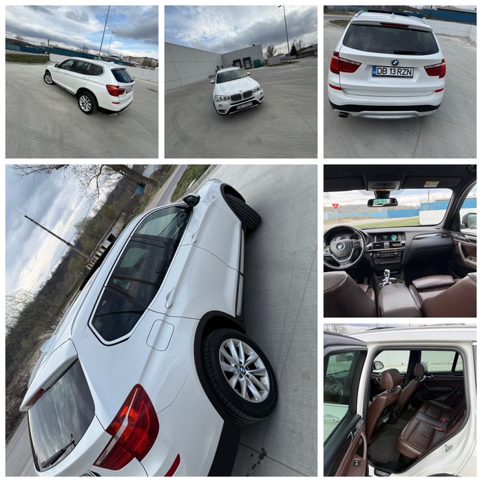 BMW X3 F25/2.0d/XDrive/ B47 Facelift