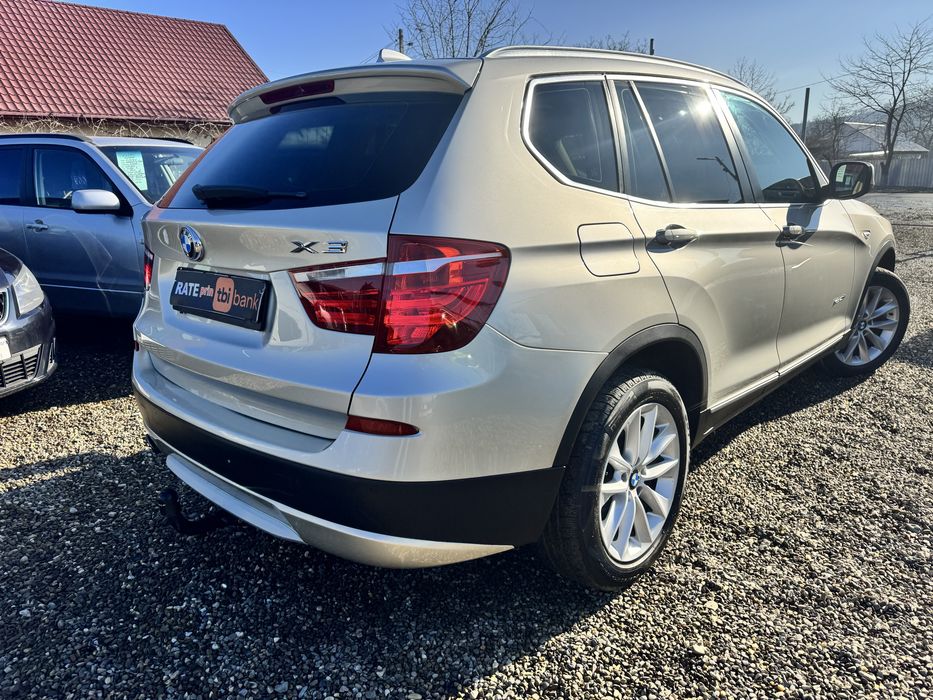 Bmw X3 X-Drive 20 Diesel Impecabil Posibilitate Rate Cash Buy back