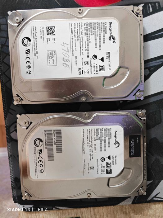 продам HDD 500gb