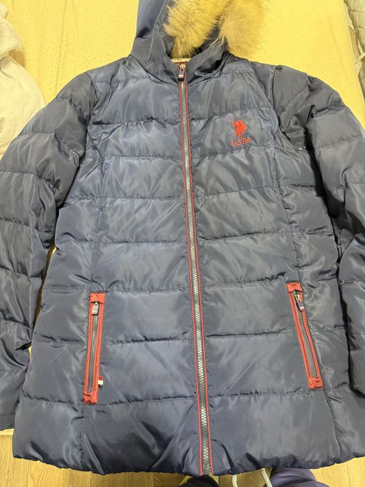 Дамско яке U.S.Polo ASSN USPA  с гъши пух