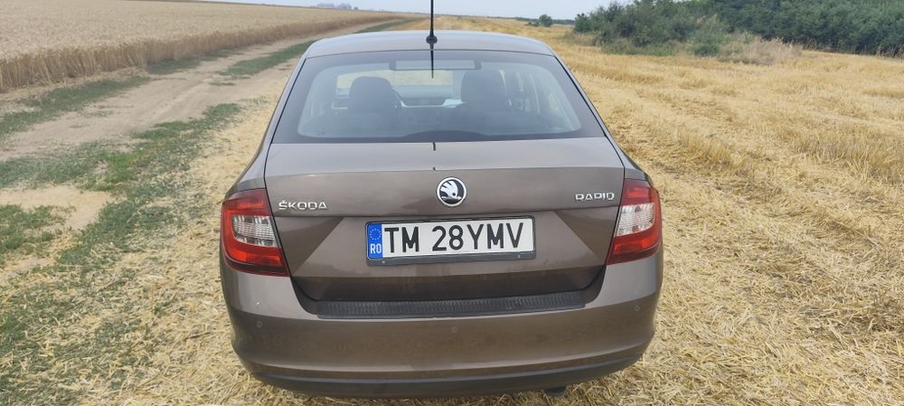 SKODA Rapid 2018 — imagine 2
