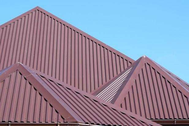 Изготовление конька острого для кровли из профнастила (цветного)