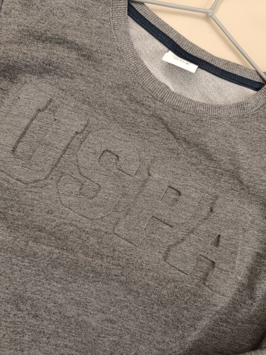 Bluză sport băieți cu logo în relief USPA