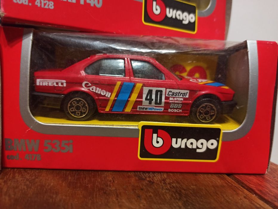 Burago 1:43 metal