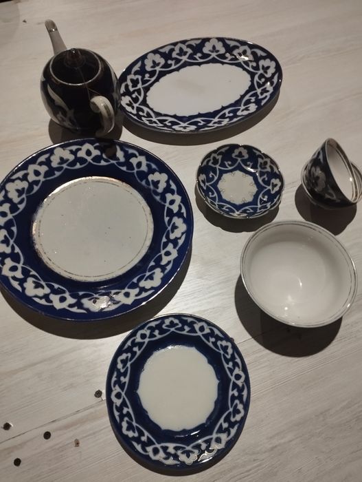 Chinni idishlar Sotiladi Lagan Tarelka Piyola Choynak Ovalniy Sotiladi