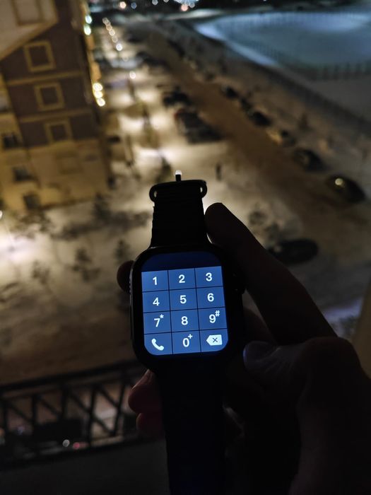 Смарт-часы apple watch ultra (PEПЛИКA)