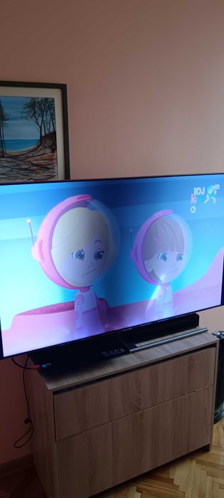 Телевизор за части Самсунг Samsung QE55Q7FNA