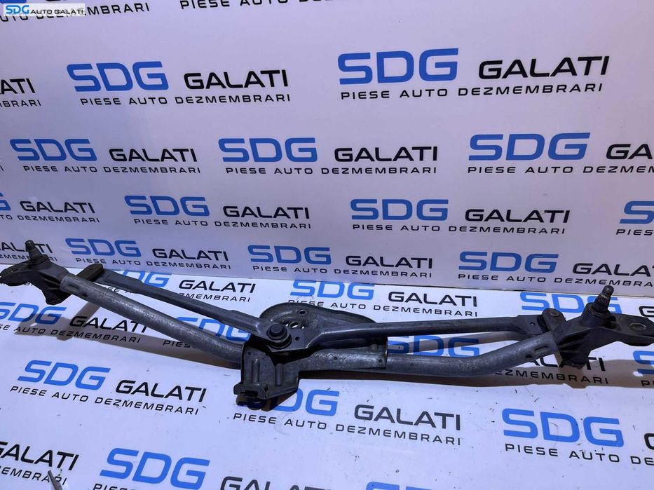 Ansamblu Brat Brate Stergator Stergatoare Parbriz Volan Stanga Audi A4 B5 1997 - 2001 Cod 8D1955023A 3397020438 [D0927]