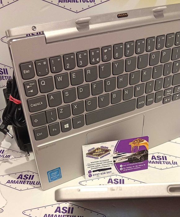 Asii Amanetului - Lenovo Miix 320-10ICR, Windows 10 Home, Aspect 9.5 /10
