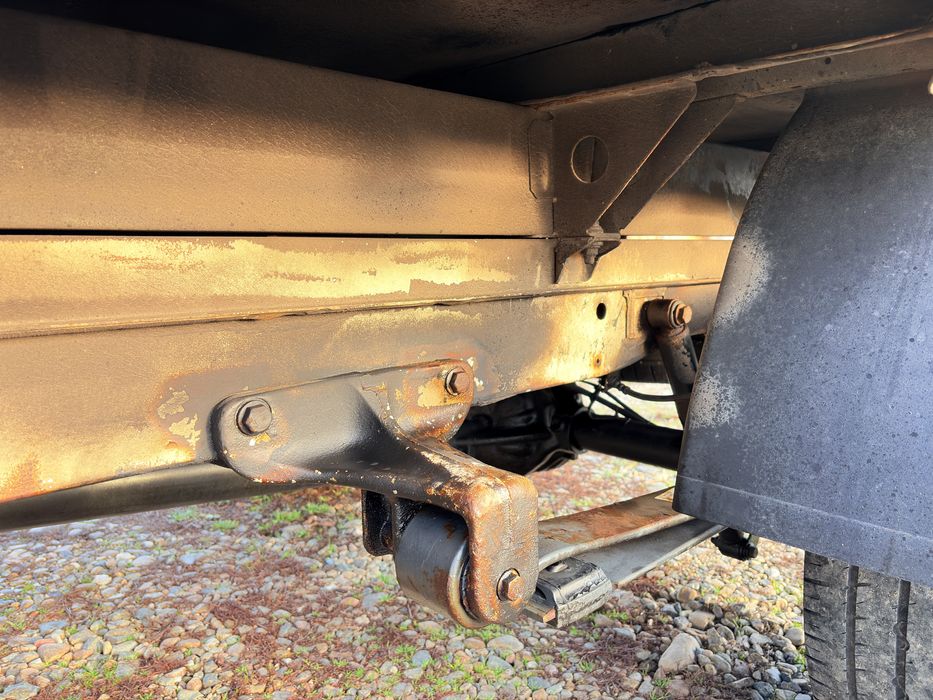 Mercedes Sprinter 311 cu bena, lada, platforma cu obloane 2.2 CDI, 110