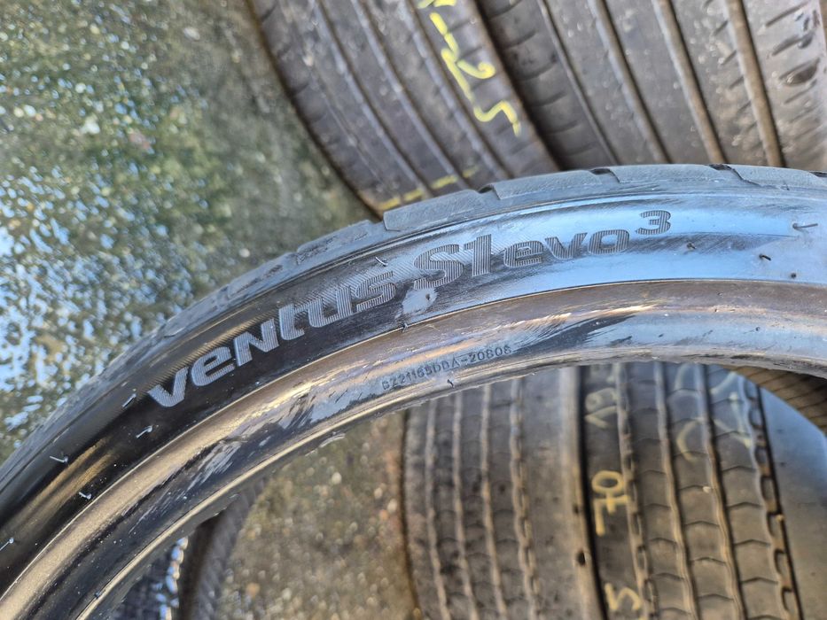 2 Anvelope de VARA - 255/30/21 - HANKOOK - APP NOI - DOT 2023 !