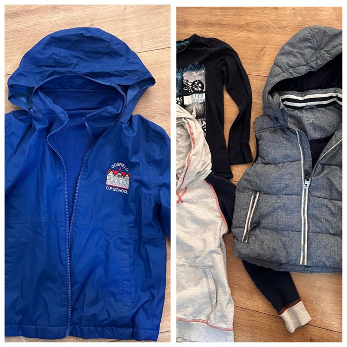 Geaca  / vestaH&M  toamna  6 - 8 ani