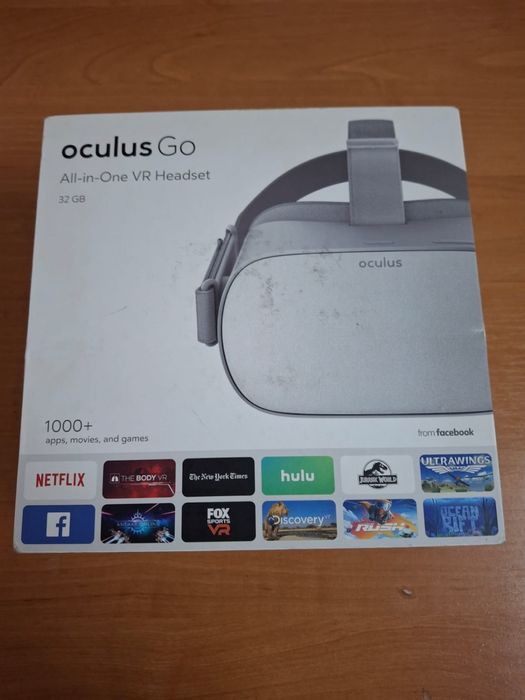 Oculus go, очки вирутальной реальности