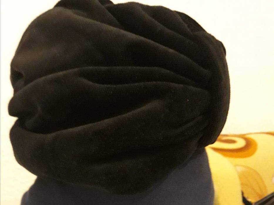Turban Catifea Bumbac
