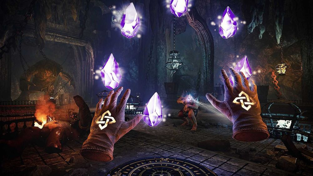 The Wizards (PS4 VR) Игра PS4 PS5 Нова Запечатана