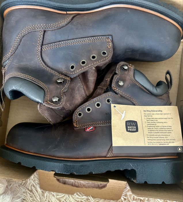 Спецобувь Red Wing новая